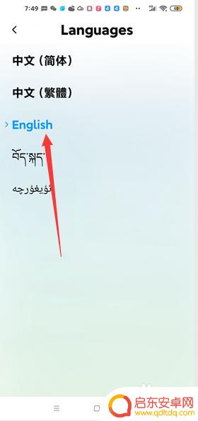 手机怎么调成英语打字 怎样将红米手机的语言和输入法改为英文
