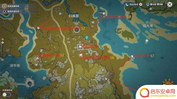 原神岩神瞳详细分布 原神岩神瞳详细采集位置分享