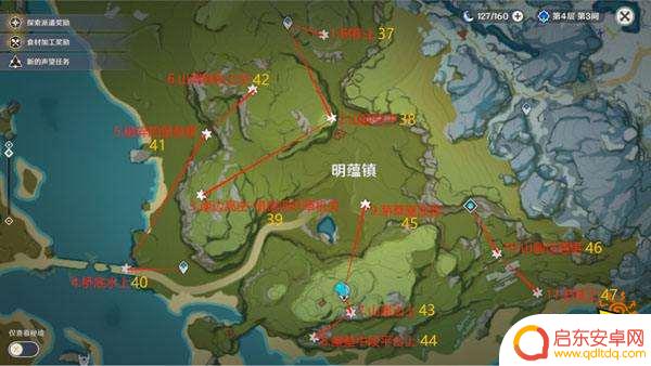原神岩神瞳详细分布 原神岩神瞳详细采集位置分享