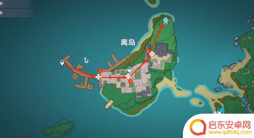 原神鸣神岛任务怎么接 原神鸣神岛地图解锁方法