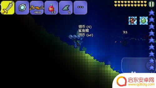 泰拉瑞亚怎么卡巨兽鲨 泰拉瑞亚巨兽鲨攻略