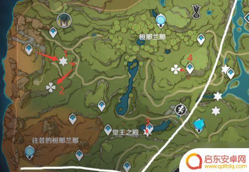 原神寻找76个兰那罗 原神76个兰那罗位置收集攻略