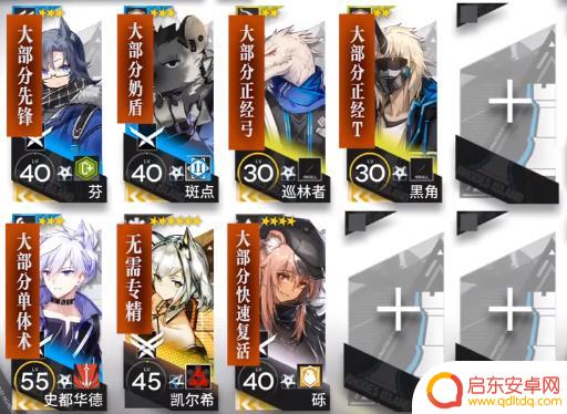 明日方舟 ga8 吾导先路GA8影与灰凯尔希单核打法