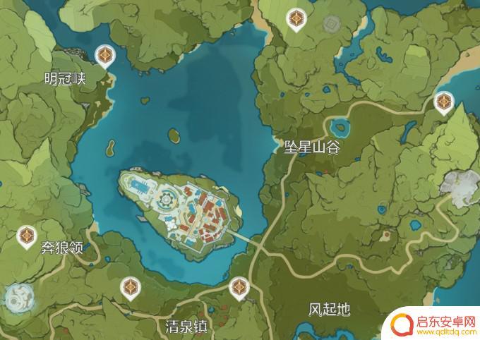 原神蒙德地灵龛所有位置 原神灵笼在哪个地点