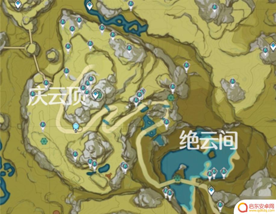 原神哪有水晶块 原神水晶块分布位置
