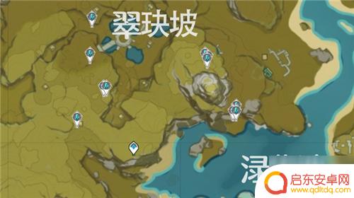 原神哪有水晶块 原神水晶块分布位置