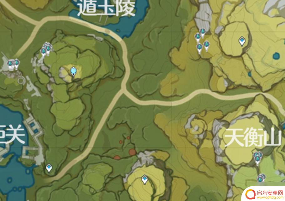 原神哪有水晶块 原神水晶块分布位置
