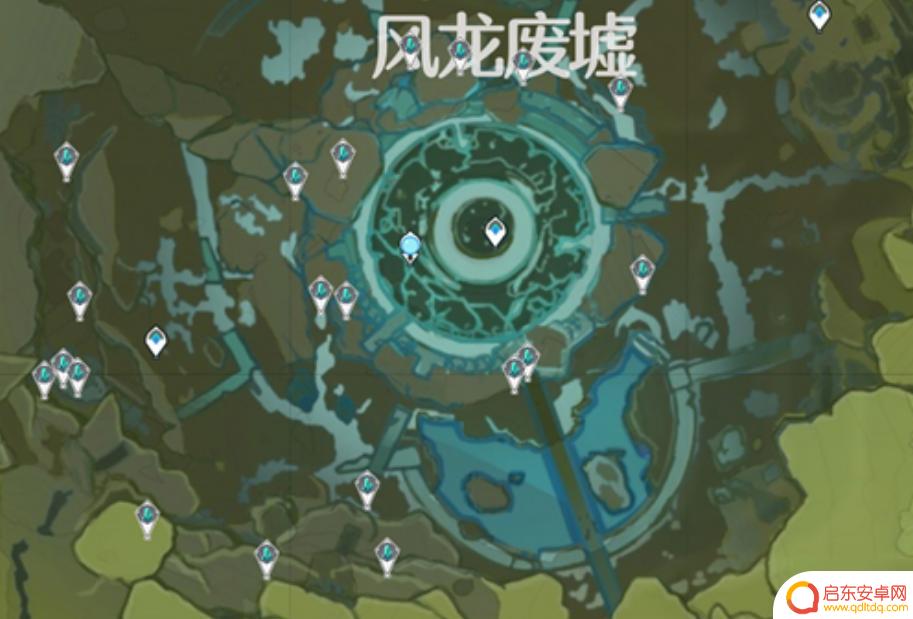 原神哪有水晶块 原神水晶块分布位置