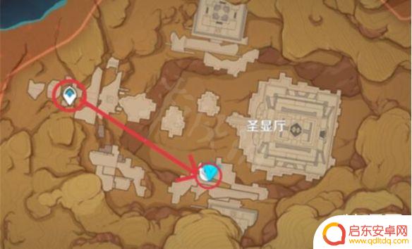 原神标记圣章石的柱子 原神圣章石柱位置3.1