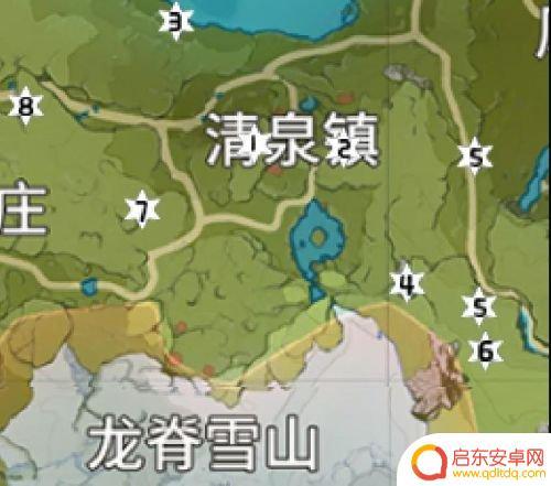 原神 风神曈 原神风神瞳最新位置分享