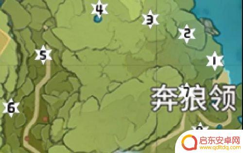 原神 风神曈 原神风神瞳最新位置分享
