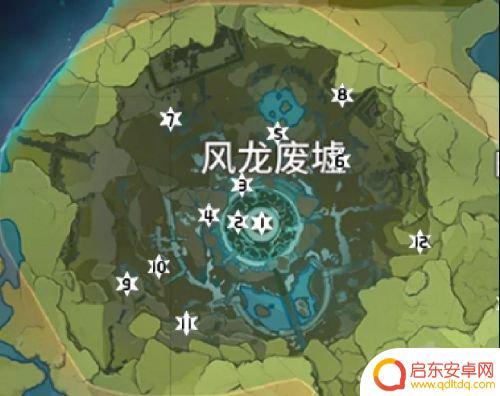 原神 风神曈 原神风神瞳最新位置分享