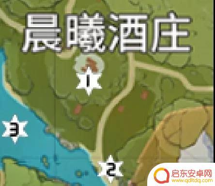 原神 风神曈 原神风神瞳最新位置分享