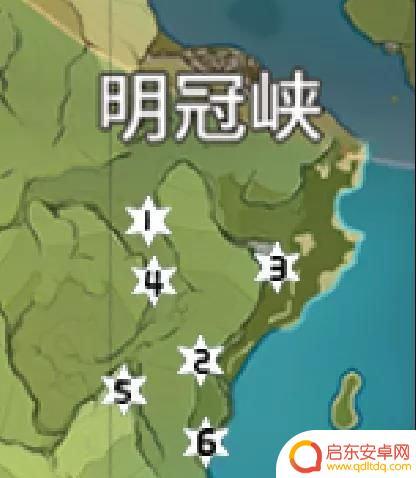 原神 风神曈 原神风神瞳最新位置分享