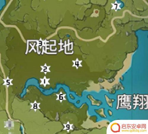 原神 风神曈 原神风神瞳最新位置分享