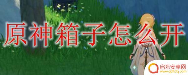 原神部落宝箱怎么开 原神箱子开启方法
