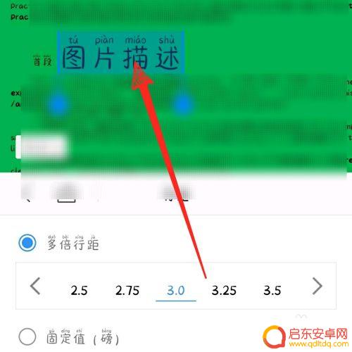 手机打印的文档字体怎么调大小 手机版wps office怎么调整字体的大小