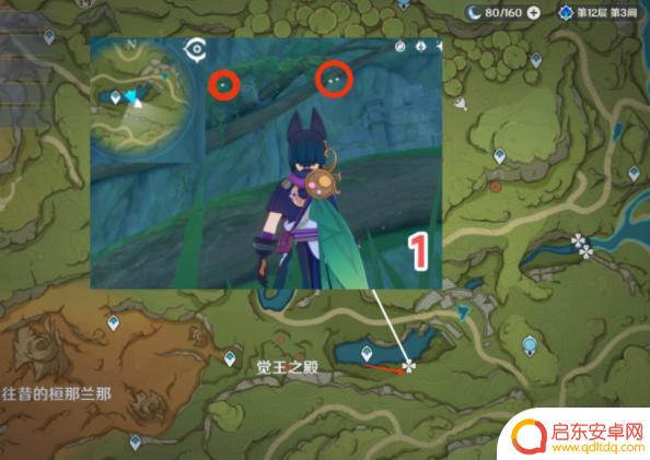 原神劫波莲位置地图 原神劫波莲分布图怎么获取