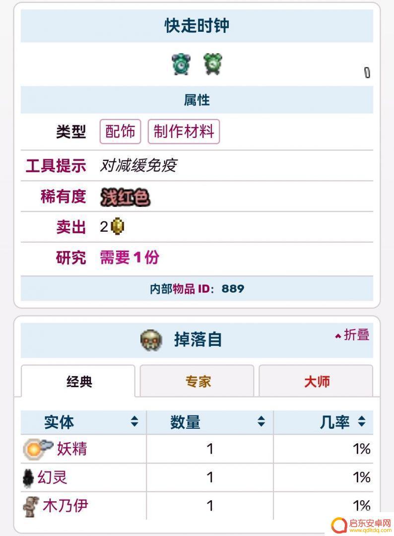 泰拉瑞亚快走钟可以合成什么 怎样在《泰拉瑞亚》中获得快走时钟