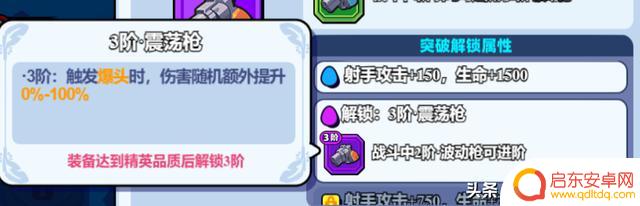 《小鸡舰队出击》射手3阶装备全方位解析