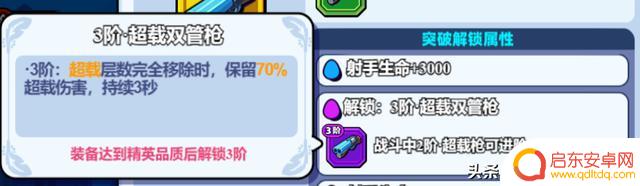 《小鸡舰队出击》射手3阶装备全方位解析