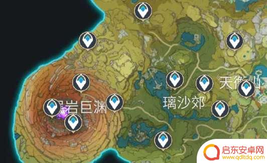 原神传送坐标 原神璃月传送点位置攻略