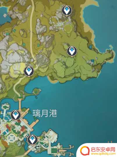 原神传送坐标 原神璃月传送点位置攻略