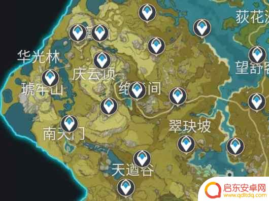 原神传送坐标 原神璃月传送点位置攻略