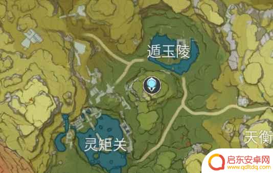 原神传送坐标 原神璃月传送点位置攻略