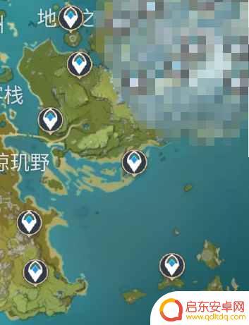 原神传送坐标 原神璃月传送点位置攻略