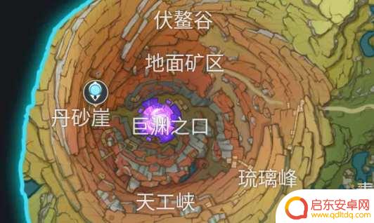 原神传送坐标 原神璃月传送点位置攻略