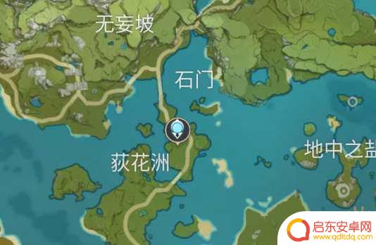 原神传送坐标 原神璃月传送点位置攻略