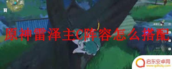 原神雷泽主c选什么辅助 原神雷泽主C阵容最佳搭配