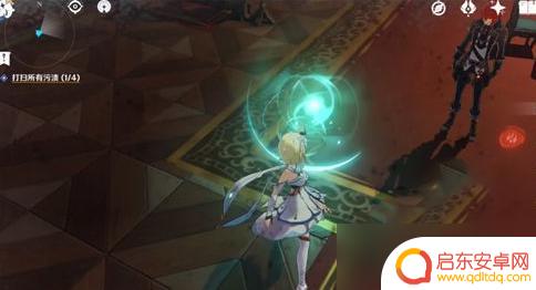 原神打扫卫生怎么打扫 《原神》怎样快速完成打扫所有污渍任务