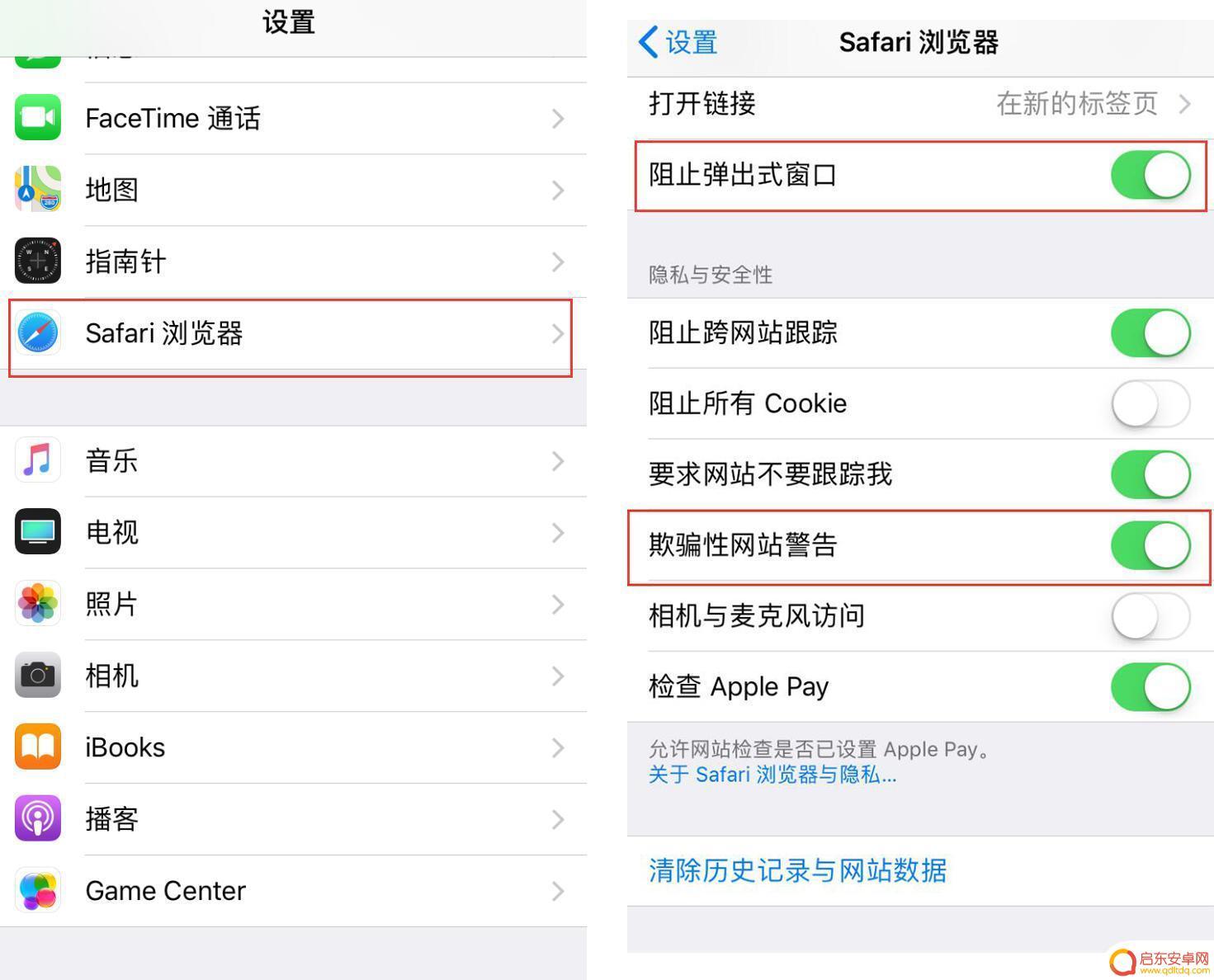苹果手机怎么设置弹窗阻止 安心使用iPhone的Safari浏览器小窍门