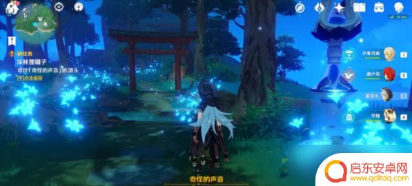 原神深林里的狸 《原神》深林狸囃子任务怎么完成