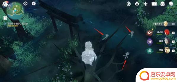 原神深林里的狸 《原神》深林狸囃子任务怎么完成