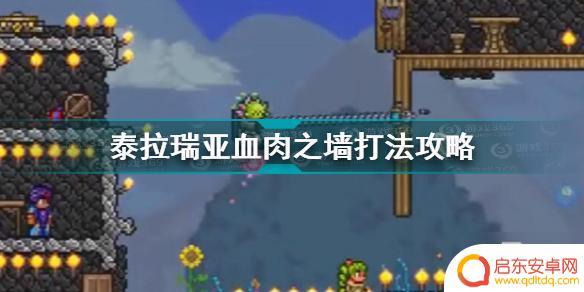 泰拉瑞亚肉墙打法 《泰拉瑞亚》血肉之墙怎么打