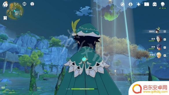 零矩阵原神 《原神》灵矩关机关触发方法