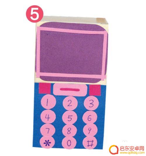 怎么用纸盒做手机 简单纸盒手机玩具制作方法