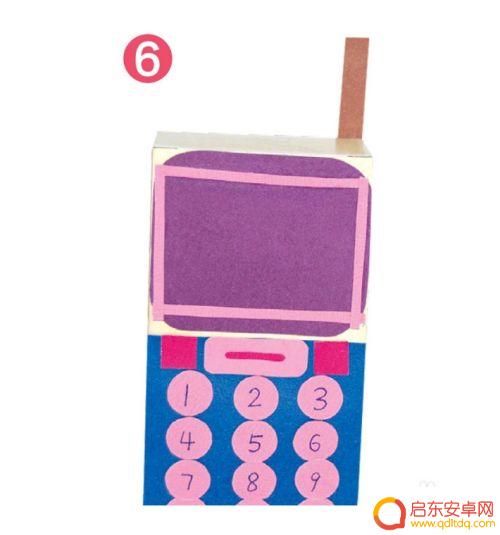 怎么用纸盒做手机 简单纸盒手机玩具制作方法
