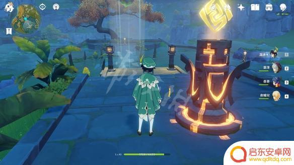 零矩阵原神 《原神》灵矩关机关触发方法