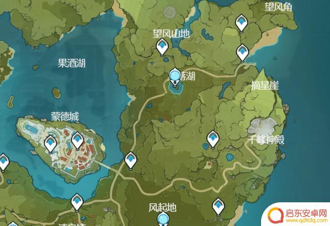 原神摘星崖在哪个地方 原神摘星崖在哪个地点