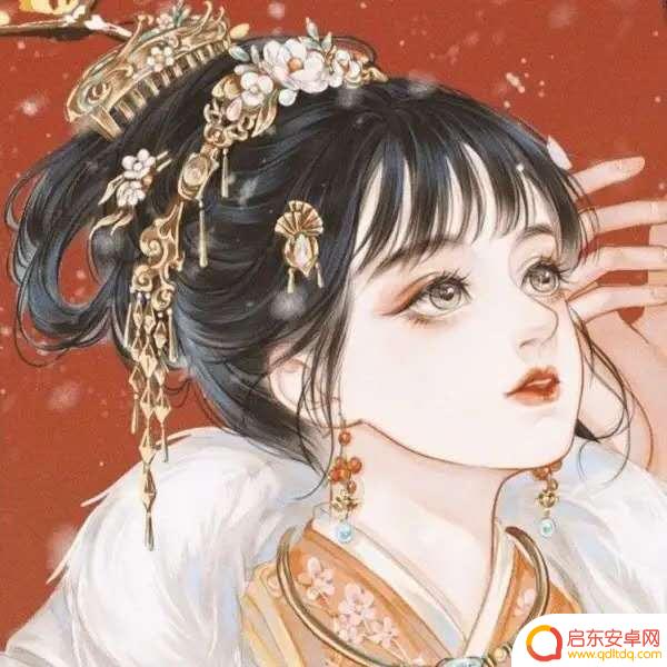 动漫头像 抖音 古风(动漫头像古风情头)