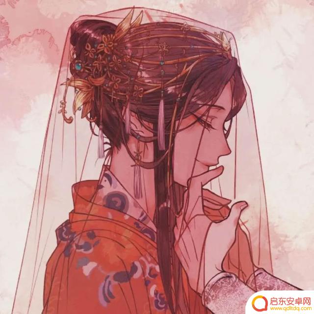 动漫头像 抖音 古风(动漫头像古风情头)
