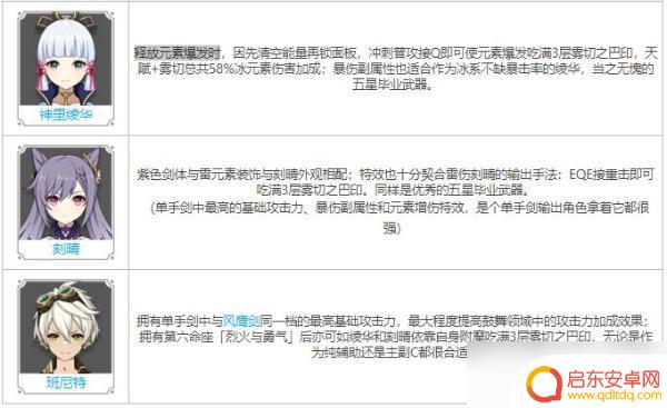 原神雾切如何获得 原神雾切之回光入手方法