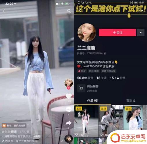 抖音个人兰兰唱歌(抖音蓝兰音乐现场)