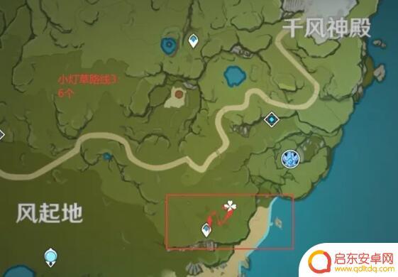 原神 灯草 《原神》小灯草地图位置及采集路线分享