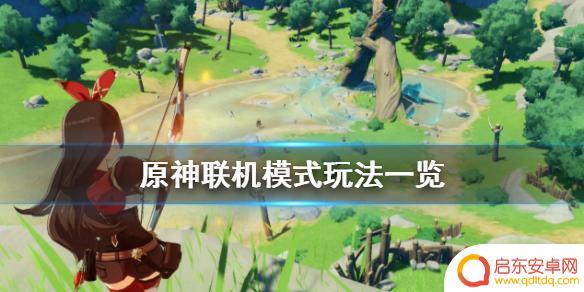联机原神 《原神》联机模式怎么玩攻略