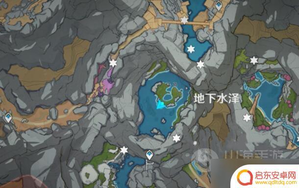 原神手游钓鱼点位置 原神钓鱼点位置攻略